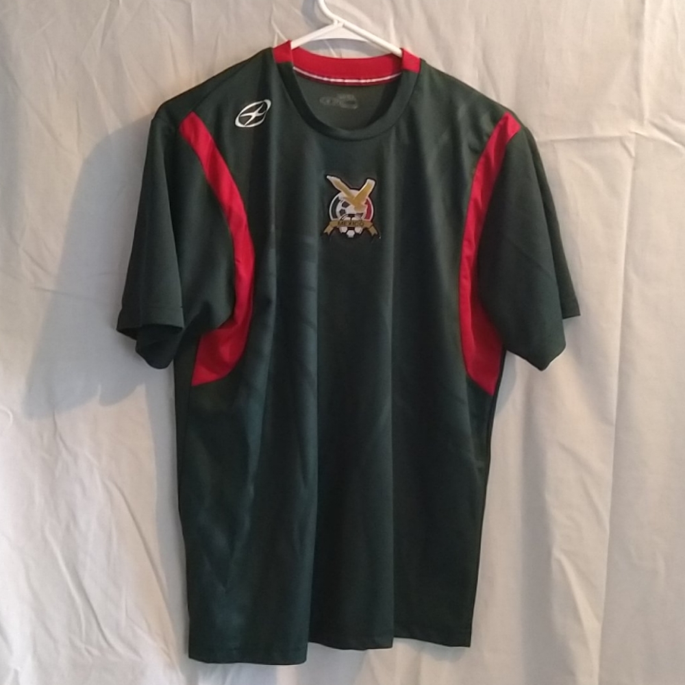 Mexico Jersey no number no name.